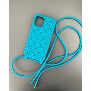 ボッテガヴェネタ(Bottega Veneta)のBOTTEGA VENETA ストラップ付スマホケース iPhone12 Pro(iPhoneケース)