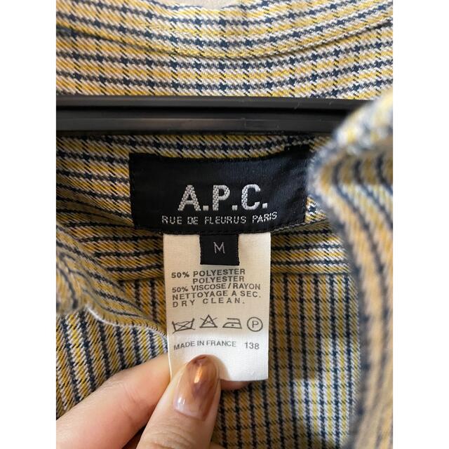 A.P.C(アーペーセー)のAPC アーペーセー　ワンピース レディースのワンピース(ひざ丈ワンピース)の商品写真