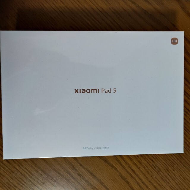 未開封】国内版 Xiaomi Pad 5 コズミックグレー 6GB+128GB
