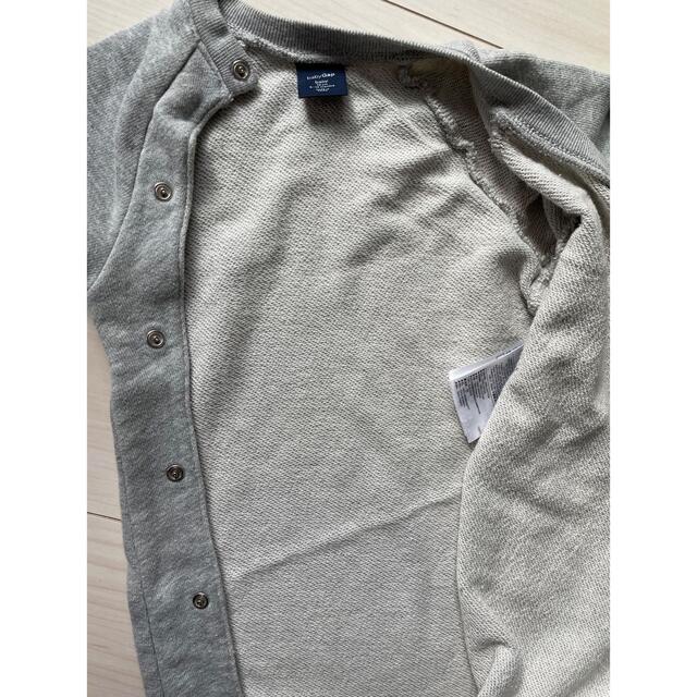 babyGAP(ベビーギャップ)のGap ロンパース 6-12months キッズ/ベビー/マタニティのベビー服(~85cm)(ロンパース)の商品写真