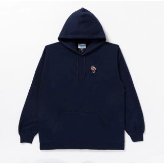 ワンエルディーケーセレクト(1LDK SELECT)のalwayth gimme five hoodie ネイビー Lサイズ(パーカー)