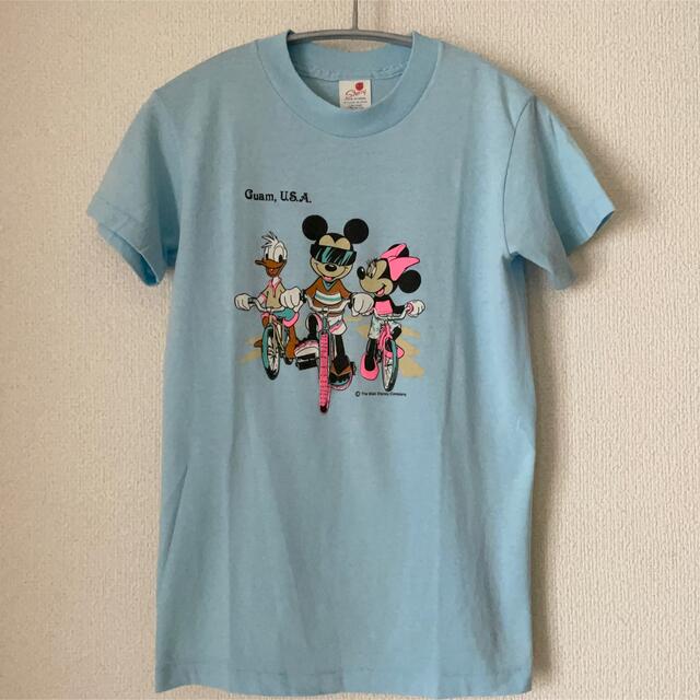 Disney ヴィンテージ ミッキー ミニー Tシャツ