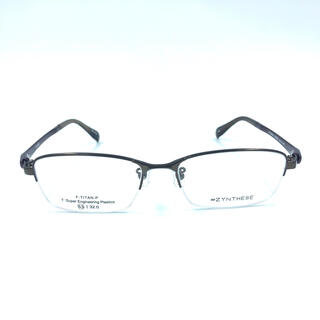 ZYNTHESE ジンテーゼ ZY-9032 4 眼鏡フレーム チタニウムの通販