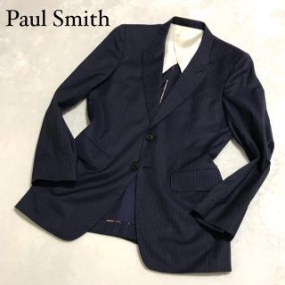 ポールスミス(Paul Smith)の【おしゃれ】ポールスミス テーラードジャケット ピークドラペル ネイビー L(テーラードジャケット)