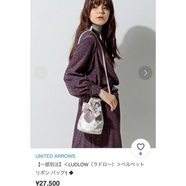 お値下げ⭐︎美品　ラドロー　ポシェット