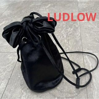 ラドロー ludlow スマホケース リボン ブラック | gulatilaw.com