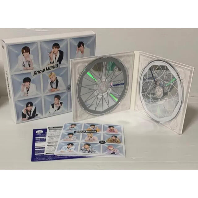 Snow Mania S1(CD+DVD)(初回盤B) 1