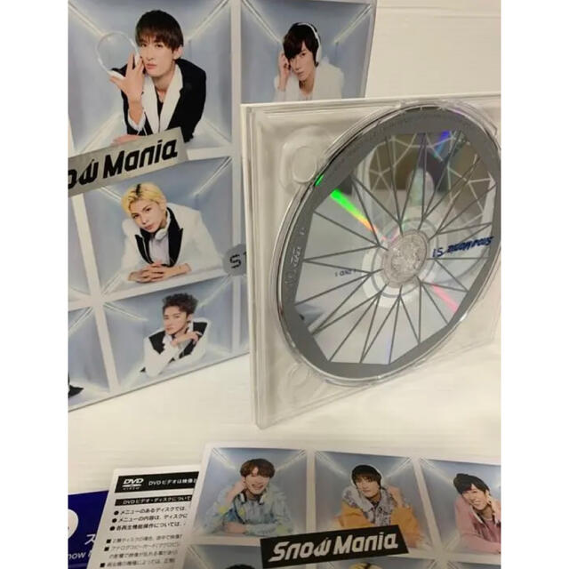 Snow Mania S1(CD+DVD)(初回盤B) 4