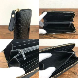 Gucci - 極美品 GUCCI 長財布 マイクログッチシマ 377の通販 by old