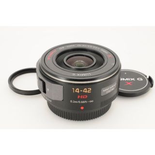 パナソニック(Panasonic)の【❄電動ズーム❄】パナソニック LUMIX 14-42mm H-PS14042(レンズ(ズーム))