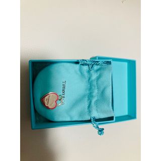 Tiffany & Co. - TIFFANY スターリング シルバー×ピンクエナメル