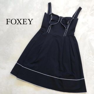 フォクシー(FOXEY) キャミソールワンピースの通販 40点 | フォクシーを