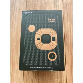 【新品】FUJI FILM instax mini LIPLAY (フィルムカメラ)