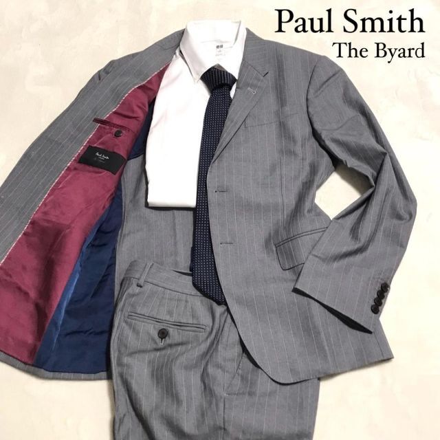 paul smith ポールスミス ストライプ スーツ セットアップ M