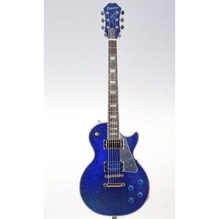 エピフォン(Epiphone)のあっちゃん様専用　Tommy Thayer  Blue Les Paul(エレキギター)