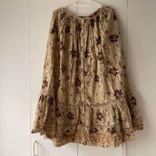 ピンクハウス ロングスカート/マキシスカート(ドット)の通販 97点