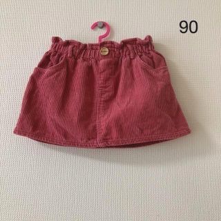 ザラキッズ(ZARA KIDS)の80 90 ZARA コーデュロイ　スカート(スカート)