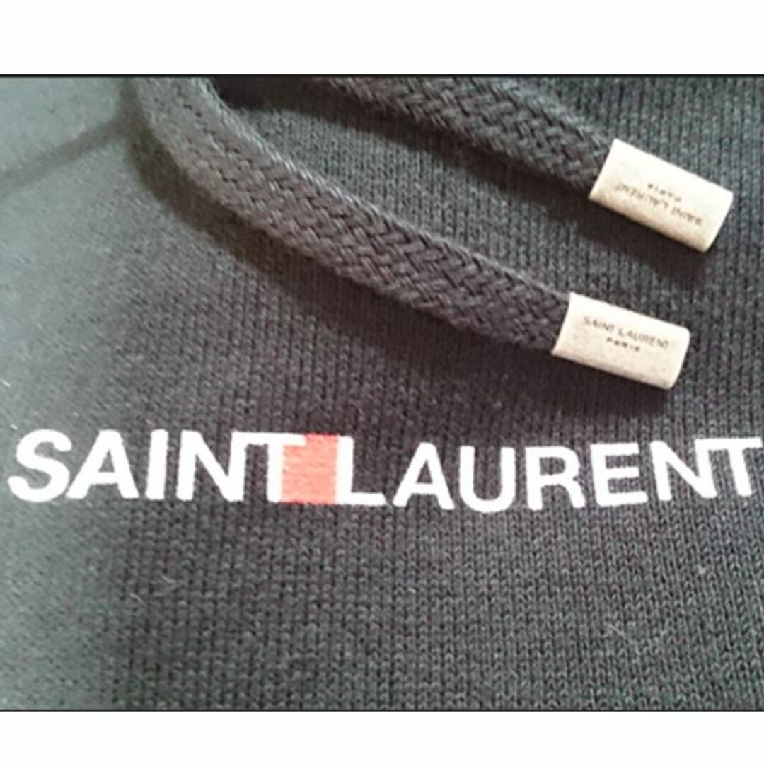 ●新品/正規品● Saint Laurent サンローラン シグニチャー パーカ