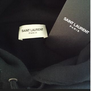 新品/正規品 Saint Laurent サンローラン シグニチャー パーカ