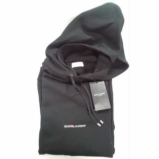 ●新品/正規品● Saint Laurent サンローラン シグニチャー パーカ