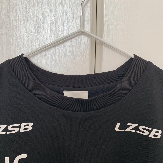 LUZ(ルース)のルースイソンブラ　半袖プラシャツ　150 ブラック スポーツ/アウトドアのサッカー/フットサル(ウェア)の商品写真
