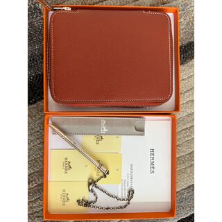 エルメス(Hermes)のエルメス　手帳　茶色　ボールペン付き(手帳)