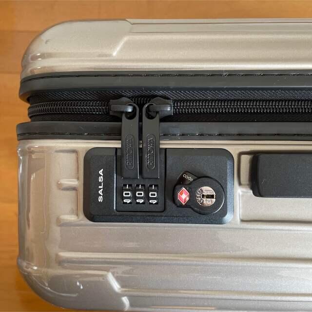 RIMOWA(リモワ)の【レア】RIMOWA SALSA 2輪 キャリー 33L シャンパンゴールド メンズのバッグ(トラベルバッグ/スーツケース)の商品写真