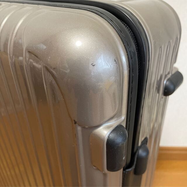 RIMOWA - 【レア】RIMOWA SALSA 2輪 キャリー 33L シャンパンゴールド