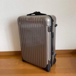 【レア】RIMOWA SALSA 2輪 キャリー 33L シャンパンゴールド