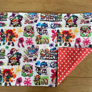 505 スプラトゥーン　ランチョンマット25×35(外出用品)