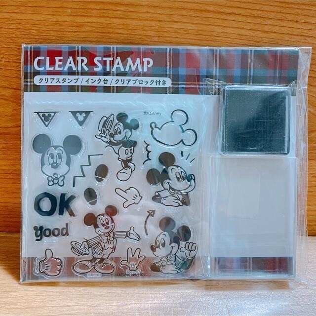 Disney(ディズニー)のmikan様専用！クリアスタンプ・なつかし通りのセット エンタメ/ホビーのおもちゃ/ぬいぐるみ(キャラクターグッズ)の商品写真