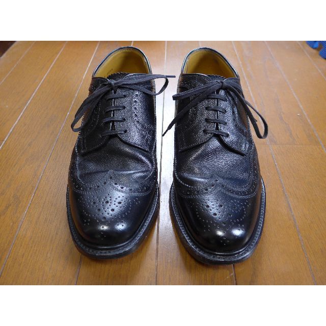 【靴サイズ：25.5ｃｍ】 ＲＥＧＡＬ リーガル ブラック紳士革靴 1