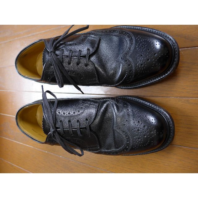 【靴サイズ：25.5ｃｍ】 ＲＥＧＡＬ リーガル ブラック紳士革靴 2