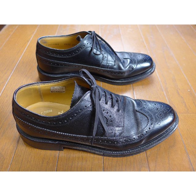 REGAL(リーガル)の【靴サイズ：25.5ｃｍ】 ＲＥＧＡＬ リーガル ブラック紳士革靴 メンズの靴/シューズ(ドレス/ビジネス)の商品写真