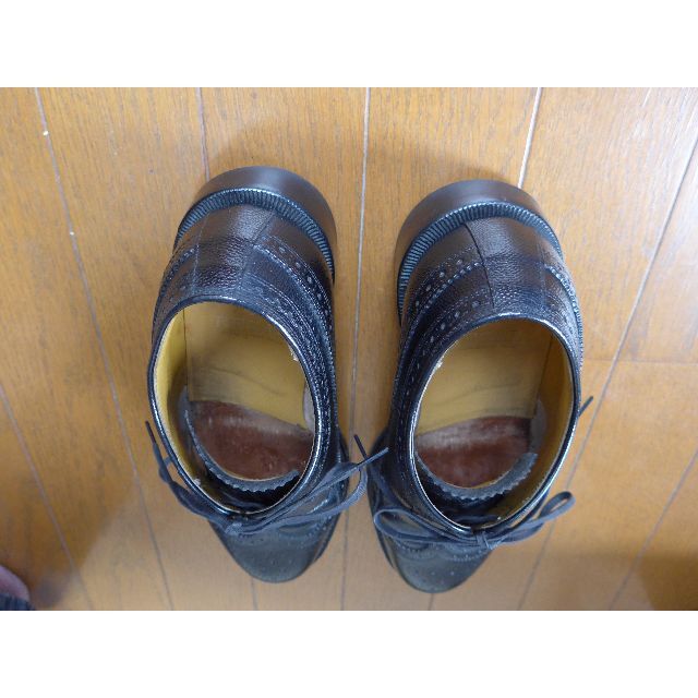 【靴サイズ：25.5ｃｍ】 ＲＥＧＡＬ リーガル ブラック紳士革靴 5