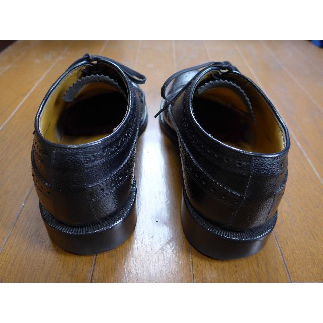 【靴サイズ：25.5ｃｍ】 ＲＥＧＡＬ リーガル ブラック紳士革靴 6