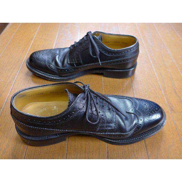 【靴サイズ：25.5ｃｍ】 ＲＥＧＡＬ リーガル ブラック紳士革靴 8