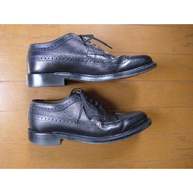 REGAL(リーガル)の【靴サイズ：25.5ｃｍ】 ＲＥＧＡＬ リーガル ブラック紳士革靴 メンズの靴/シューズ(ドレス/ビジネス)の商品写真