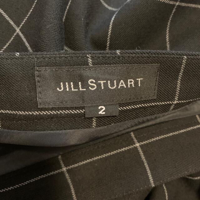 JILLSTUART(ジルスチュアート)の【JILL STUART】膝丈スカート　チェックスカート　フレアスカート レディースのスカート(ひざ丈スカート)の商品写真