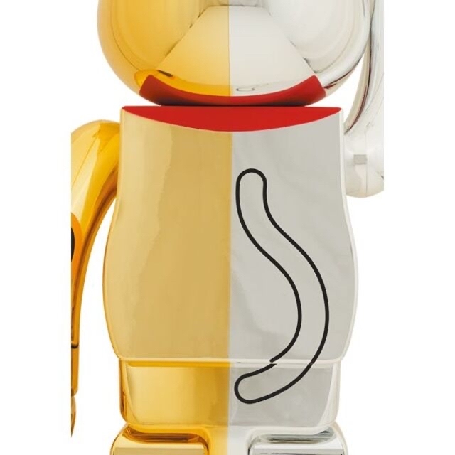be@rbrick 招き猫 千万両 金×開運 銀 1000%