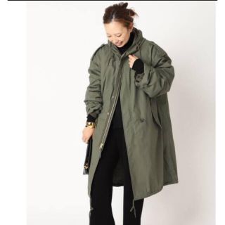 伊勢丹限定 green グリーン N3B モッズ N-3B 現HYKE ハイク 伊勢丹限定 green グリーン N3B モッズ N-3B 現HYKE ハイク