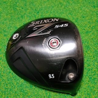 スリクソン(Srixon)のSRIXON  スリクソン Z545  ドライバーヘッド  ロフト  9.5(クラブ)