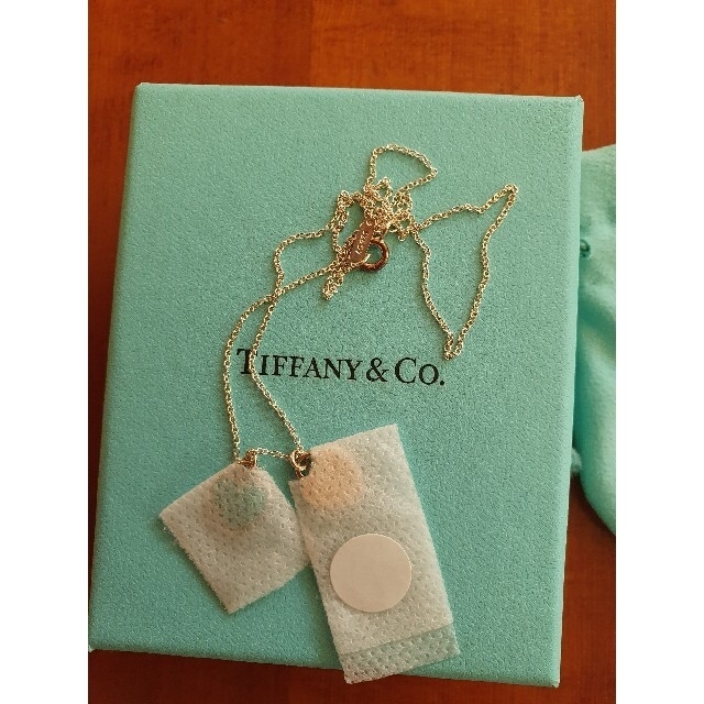 Tiffany/ティファニーDouble Heart ネックレス 3