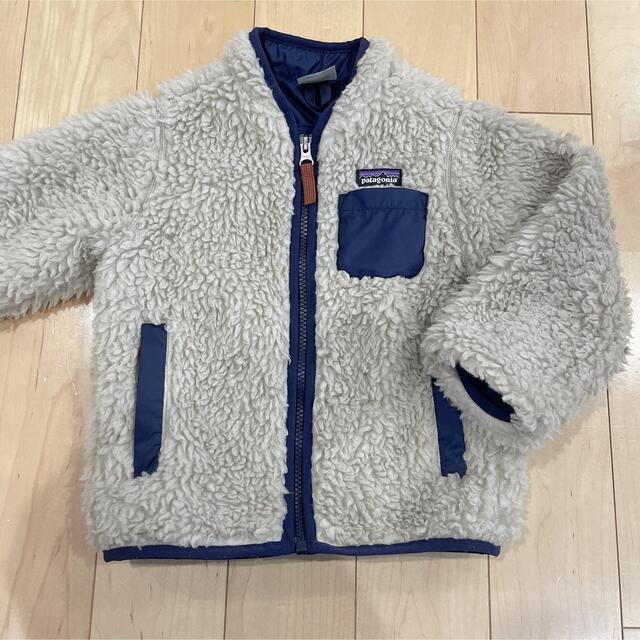 お値下げ不可patagonia レトロXジャケット3Tキッズ/ベビー/マタニティ