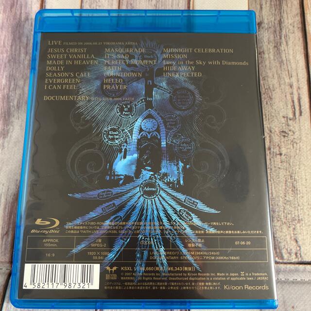 HYDE FAITH　LIVE Blu-ray ブルーレイ 6