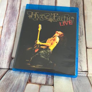 ラルクアンシエル(L'Arc～en～Ciel)のHYDE FAITH　LIVE Blu-ray ブルーレイ(ミュージック)