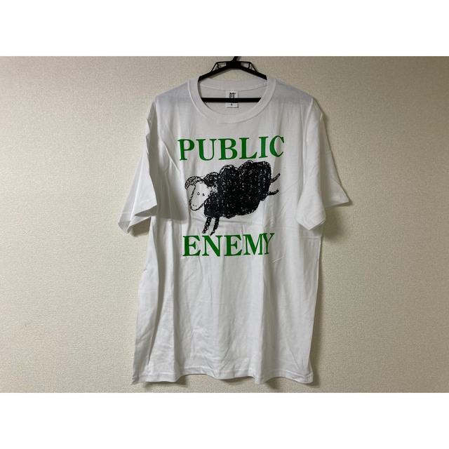public enemy Tシャツ minor threat パブリックエナミー メンズのトップス(Tシャツ/カットソー(半袖/袖なし))の商品写真