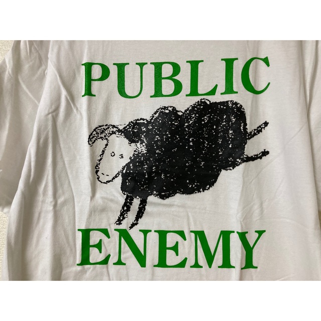 public enemy Tシャツ minor threat パブリックエナミー メンズのトップス(Tシャツ/カットソー(半袖/袖なし))の商品写真
