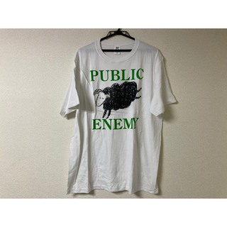 public enemy Tシャツ minor threat パブリックエナミー(Tシャツ/カットソー(半袖/袖なし))