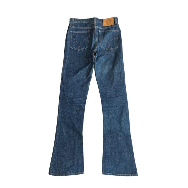 HYSTERICS - 00s hysterics slim semi flare denim y2kの通販 by Used ...